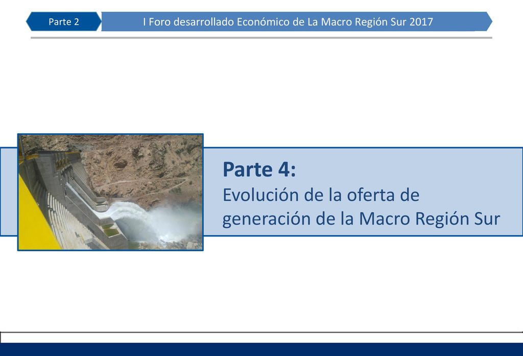I Foro desarrollado Económico de La Macro Región Sur 2017