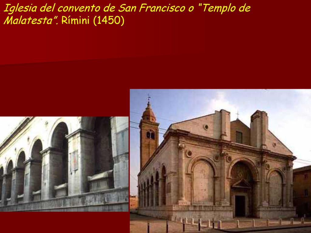 Iglesia del convento de San Francisco o Templo de Malatesta