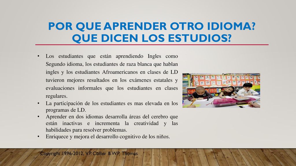 Por que aprender otro idioma Que dicen los estudios