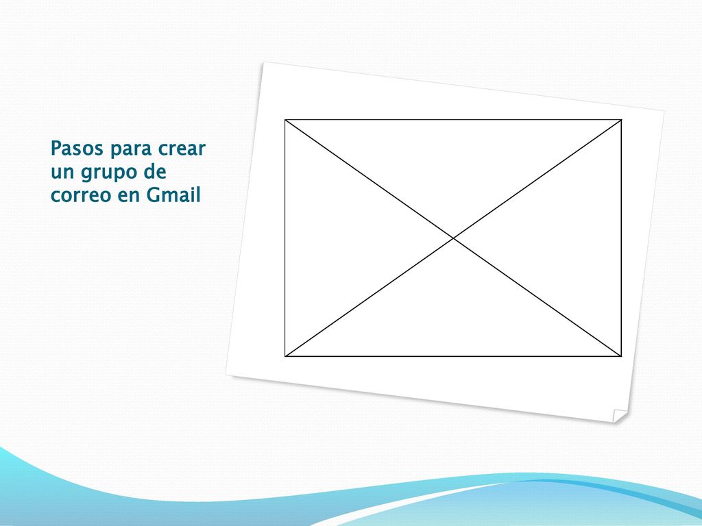 Pasos para crear un grupo de correo en Gmail