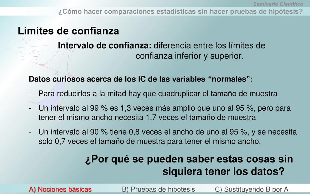 ¿Por qué se pueden saber estas cosas sin siquiera tener los datos