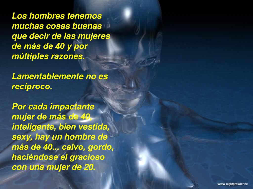 Los hombres tenemos muchas cosas buenas que decir de las mujeres de más de 40 y por múltiples razones.