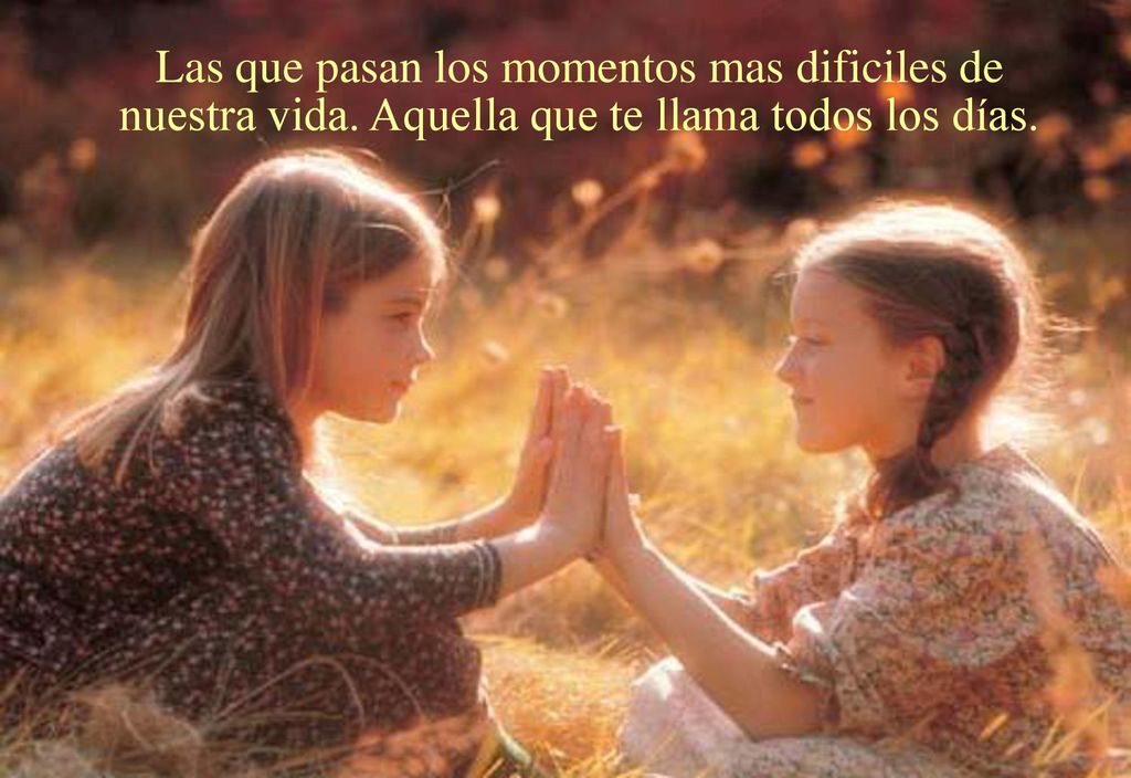 Las que pasan los momentos mas dificiles de nuestra vida