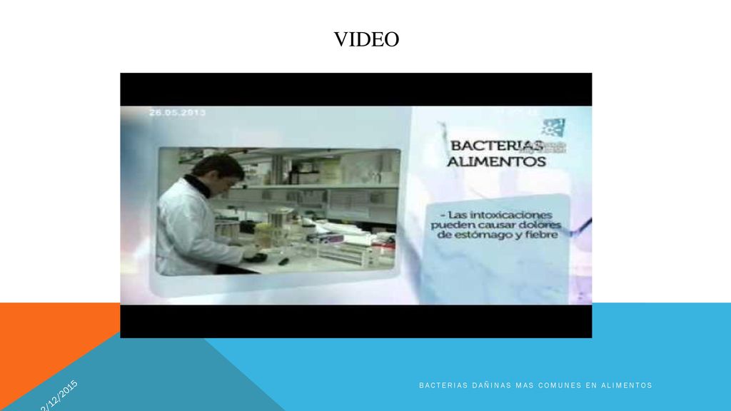Video   v=mbqHgRIMdKU (por si falla la inserción del video) 2/12/2015.