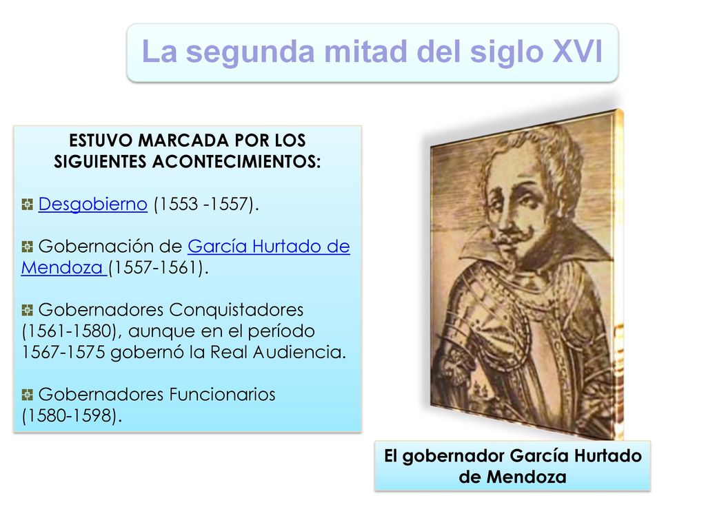 ESTUVO MARCADA POR LOS SIGUIENTES ACONTECIMIENTOS: