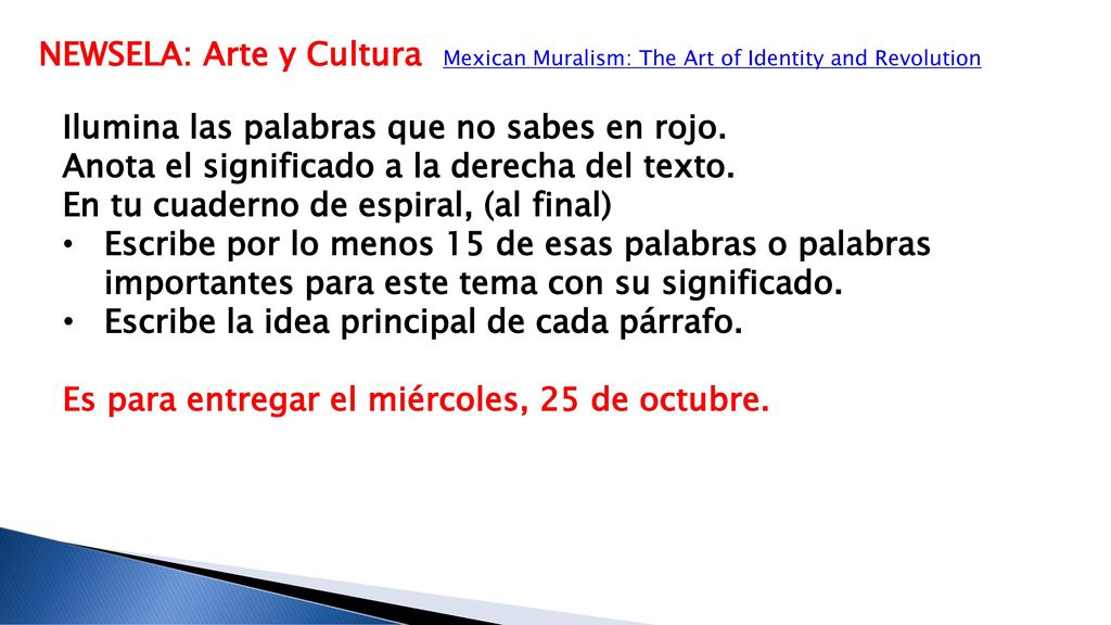 NEWSELA: Arte y Cultura Mexican Muralism: The Art of Identity and Revolution