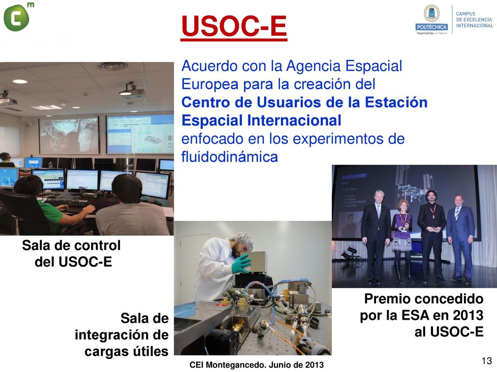 USOC-E Acuerdo con la Agencia Espacial Europea para la creación del
