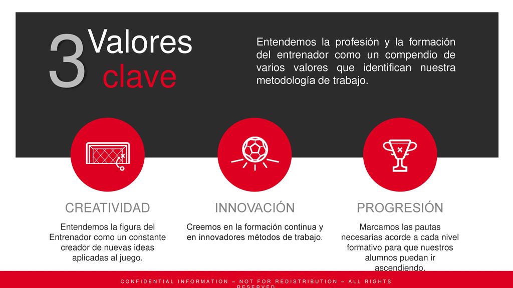 Creemos en la formación continua y en innovadores métodos de trabajo.