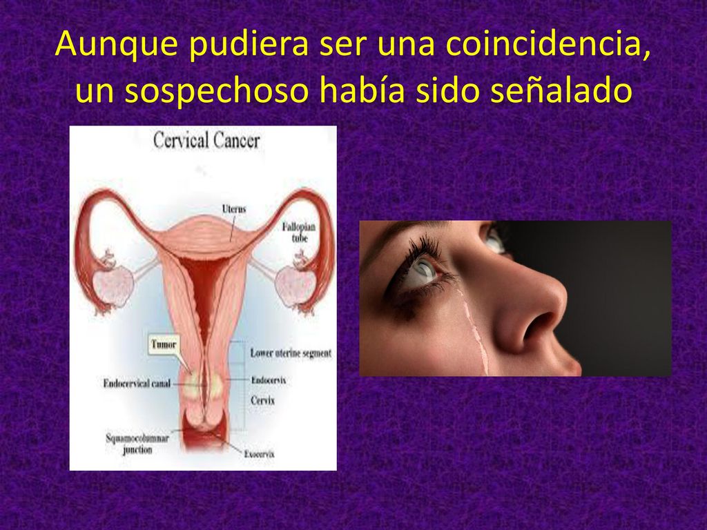 Aunque pudiera ser una coincidencia, un sospechoso había sido señalado