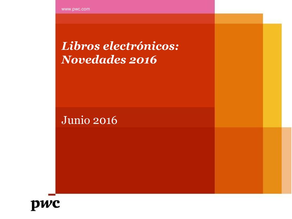 Libros electrónicos: Novedades 2016 Junio 2016 Miercoles – en la noche