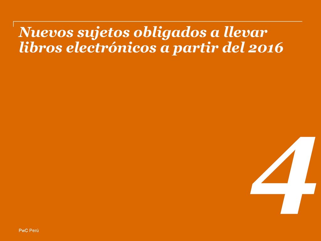 Nuevos sujetos obligados a llevar libros electrónicos a partir del 2016