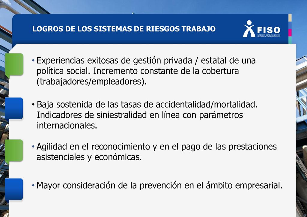 Mayor consideración de la prevención en el ámbito empresarial.