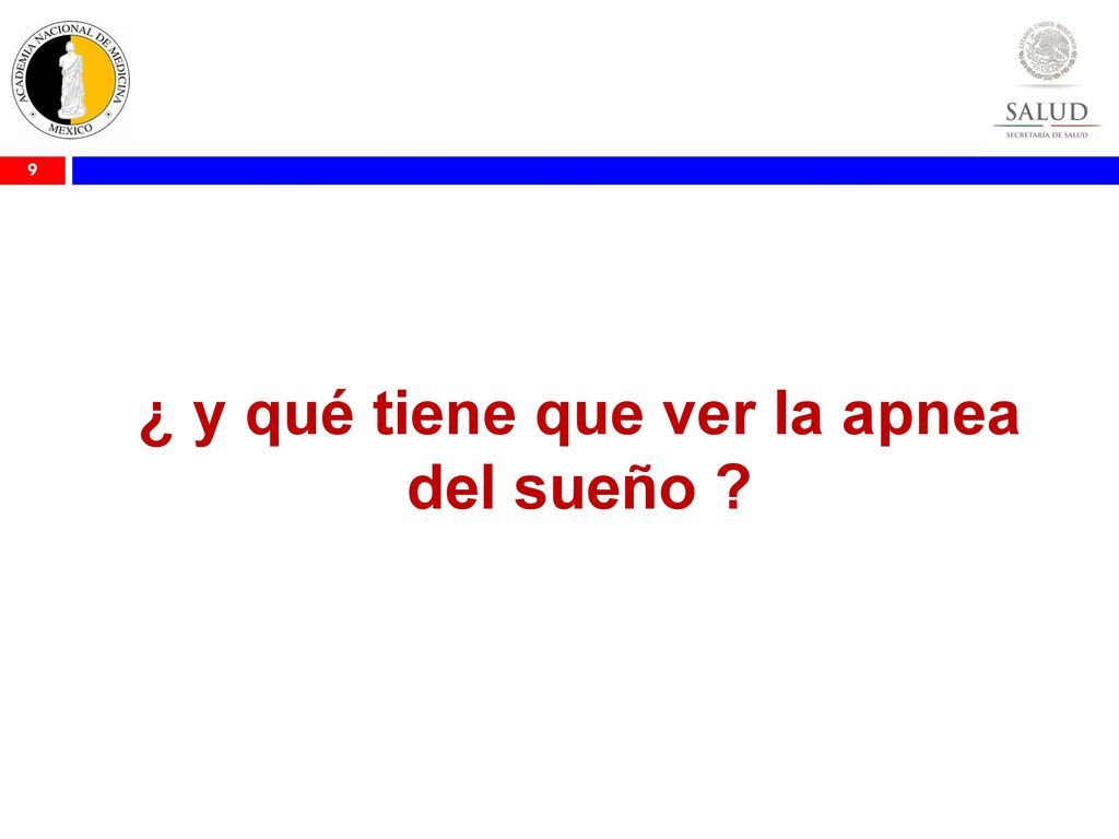 ¿ y qué tiene que ver la apnea del sueño