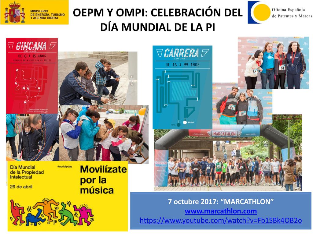 OEPM Y OMPI: CELEBRACIÓN DEL DÍA MUNDIAL DE LA PI