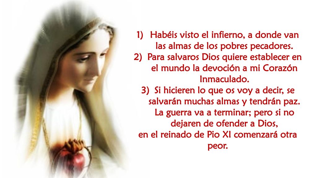 en el reinado de Pio XI comenzará otra peor.