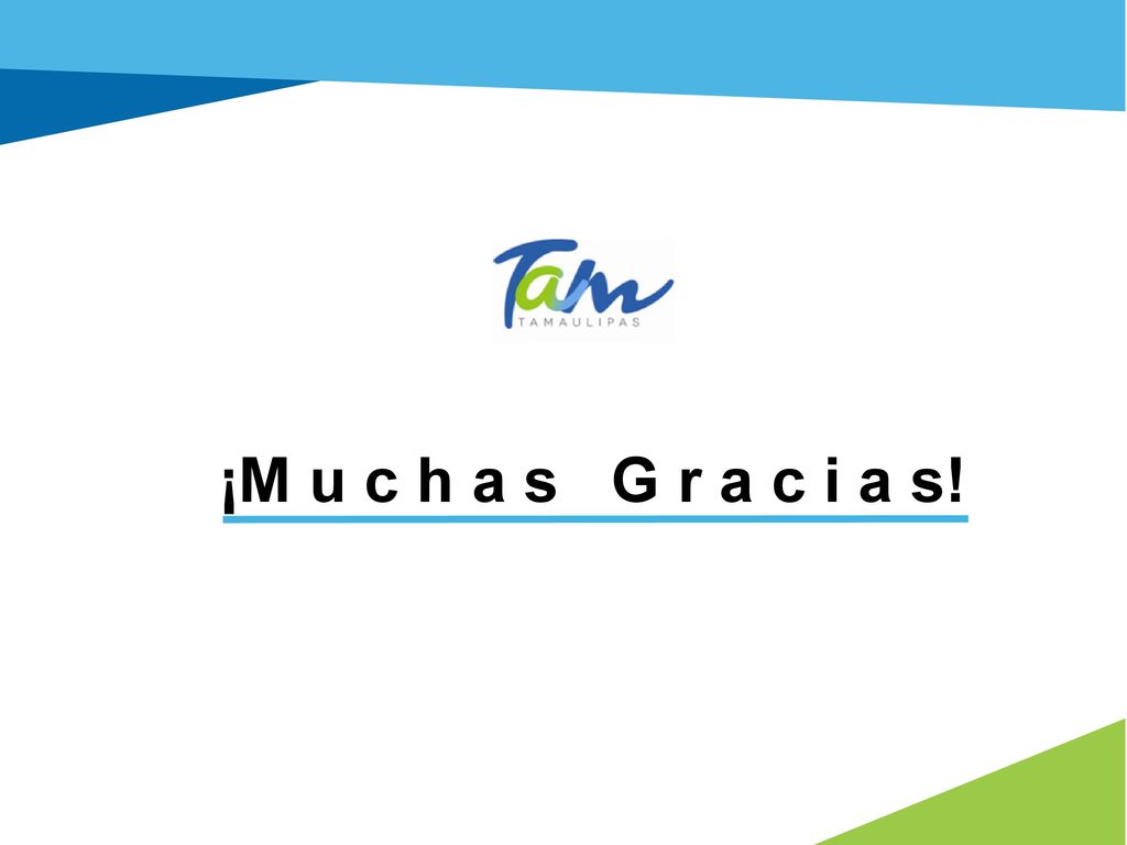 ¡M u c h a s G r a c i a s!