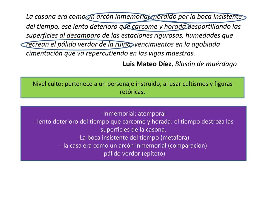 La casona era como un arcón inmemorial mordido por la boca insistente del tiempo, ese lento deterioro que carcome y horada desportillando las superficies al desamparo de las estaciones rigurosas, humedades que recrean el pálido verdor de la ruina, vencimientos en la agobiada cimentación que va repercutiendo en las vigas maestras.