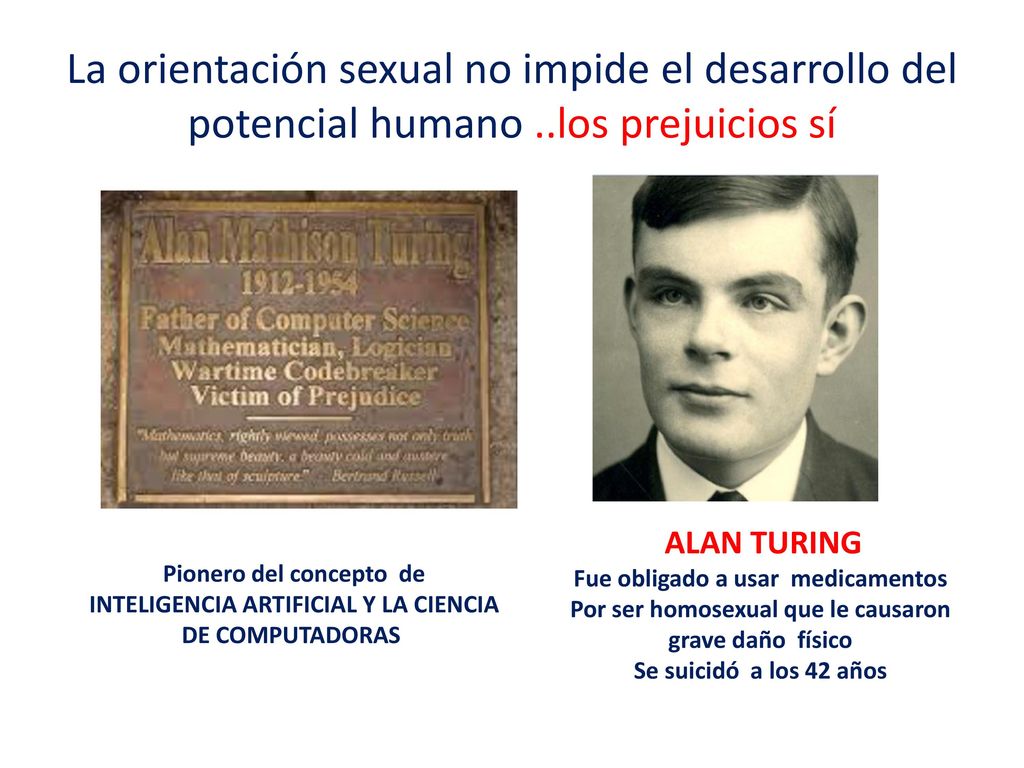 La orientación sexual no impide el desarrollo del potencial humano