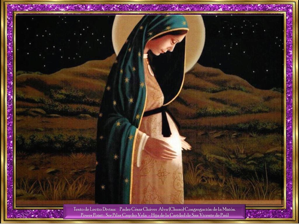 Texto de Lectio Divina: Padre César Chávez Alva (Chuno) C