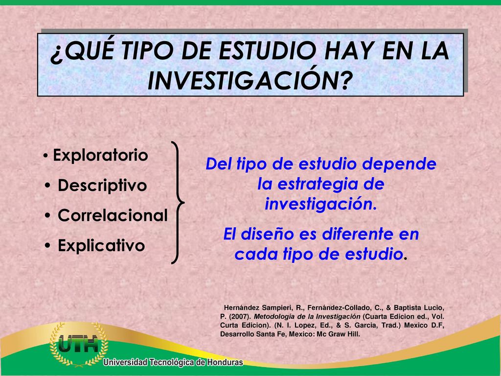 ¿QUÉ TIPO DE ESTUDIO HAY EN LA INVESTIGACIÓN