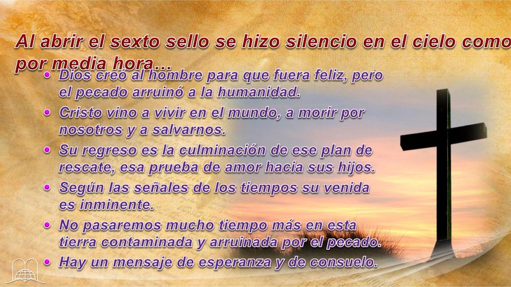 Al abrir el sexto sello se hizo silencio en el cielo como por media hora…
