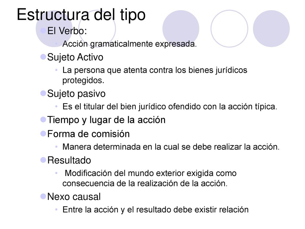 Estructura del tipo El Verbo: Sujeto Activo Sujeto pasivo
