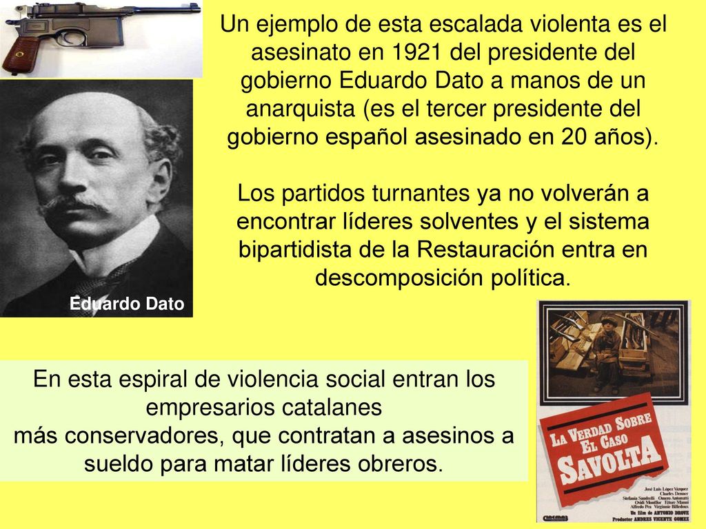En esta espiral de violencia social entran los empresarios catalanes