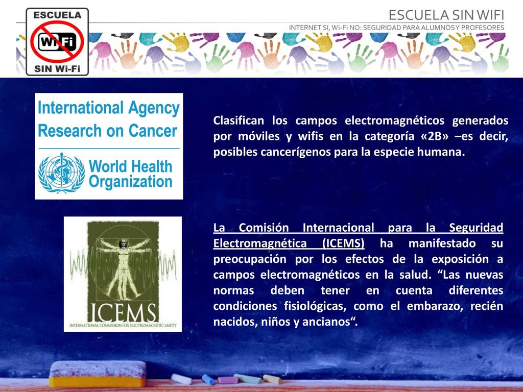 Clasifican los campos electromagnéticos generados por móviles y wifis en la categoría «2B» –es decir, posibles cancerígenos para la especie humana.