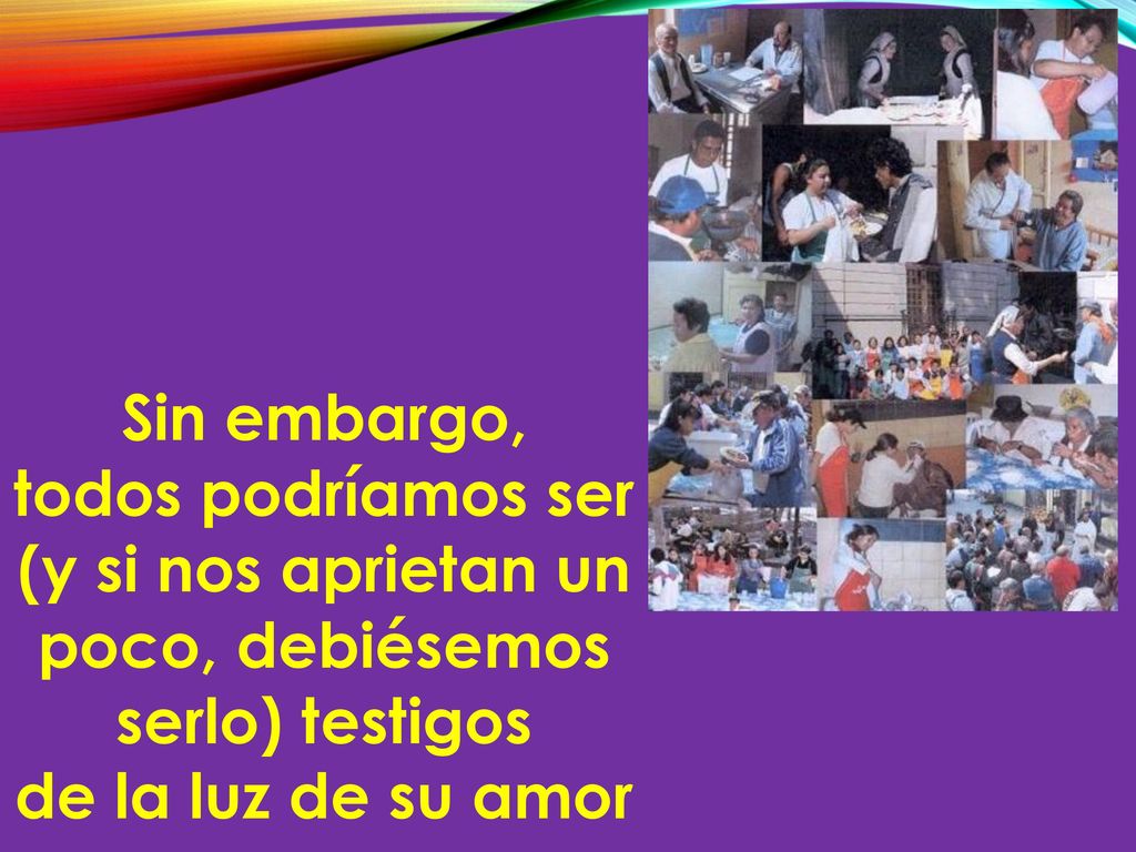 Sin embargo, todos podríamos ser (y si nos aprietan un poco, debiésemos serlo) testigos.