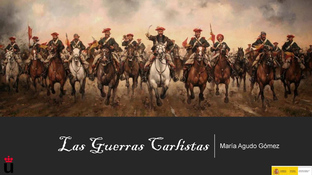 Las Guerras Carlistas María Agudo Gómez