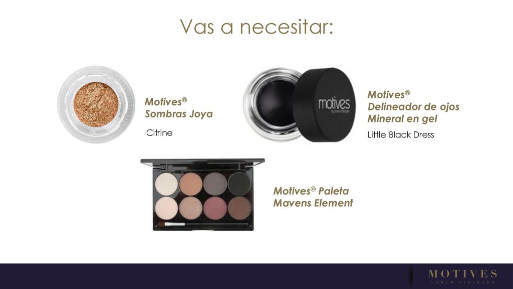 Vas a necesitar: Motives® Motives® Delineador de ojos Mineral en gel
