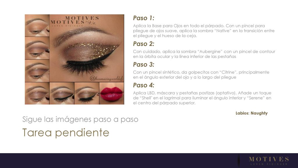Tarea pendiente Sigue las imágenes paso a paso Paso 1: Paso 2: Paso 3: