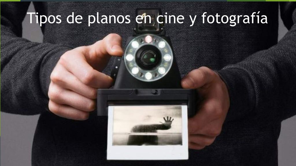 Tipos de planos en cine y fotografía