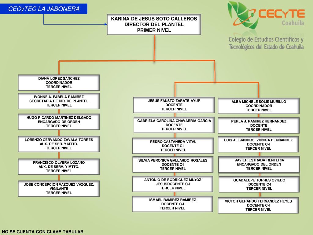 CECyTEC LA JABONERA KARINA DE JESUS SOTO CALLEROS DIRECTOR DEL PLANTEL