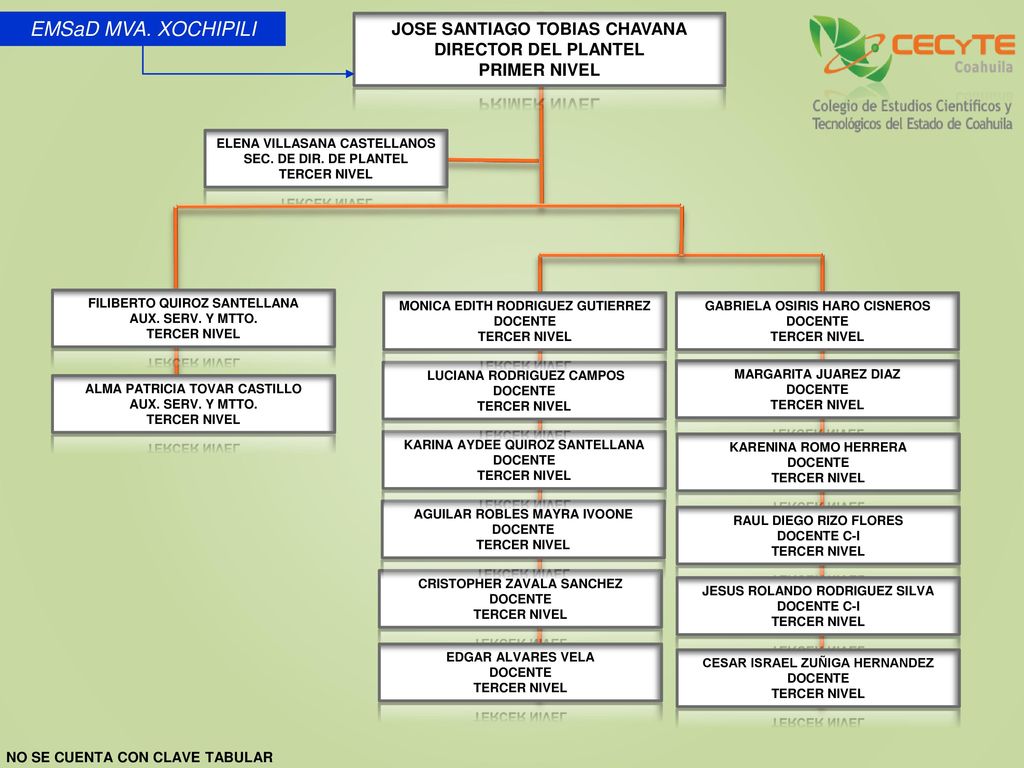 EMSaD MVA. XOCHIPILI JOSE SANTIAGO TOBIAS CHAVANA DIRECTOR DEL PLANTEL