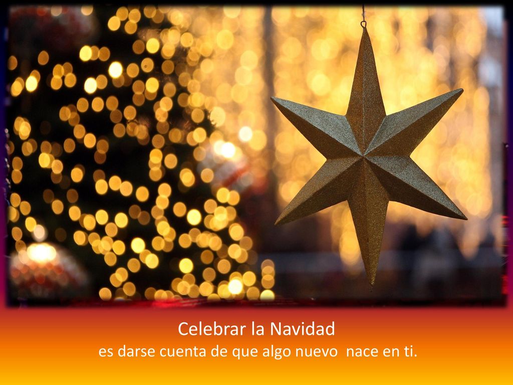 es darse cuenta de que algo nuevo nace en ti.