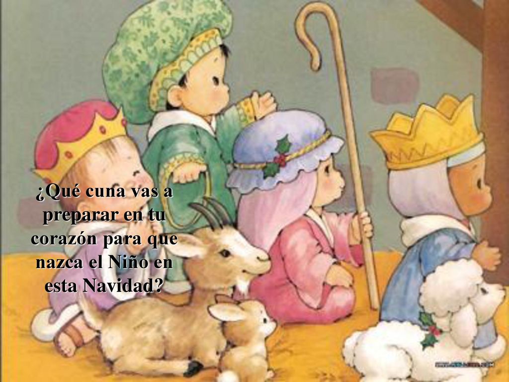 ¿Qué cuna vas a preparar en tu corazón para que nazca el Niño en esta Navidad