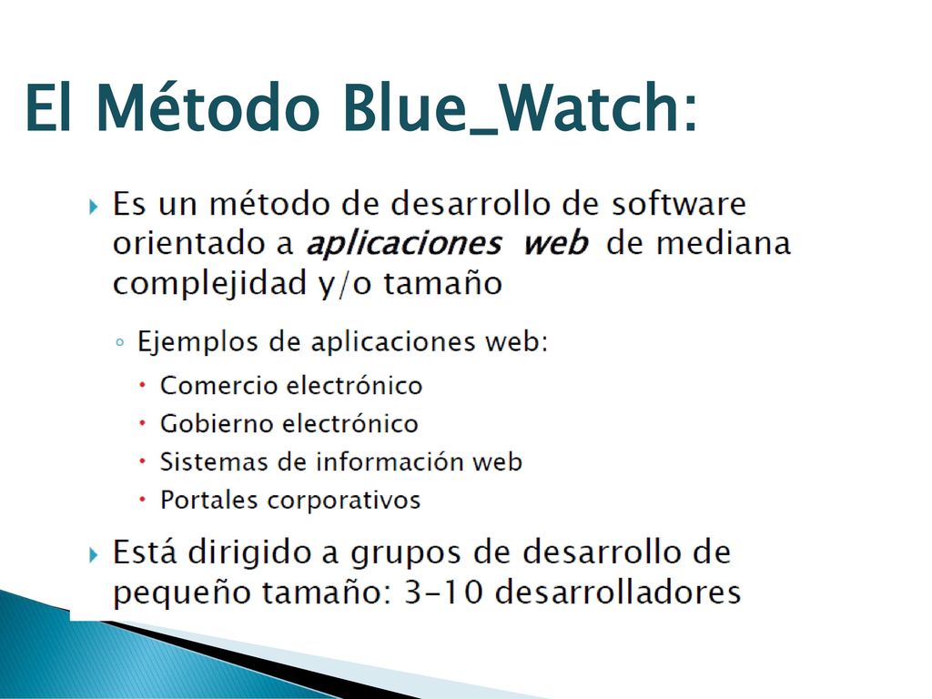 El Método Blue_Watch: Portada de Titulo para ubicación del Tema 1 - 4