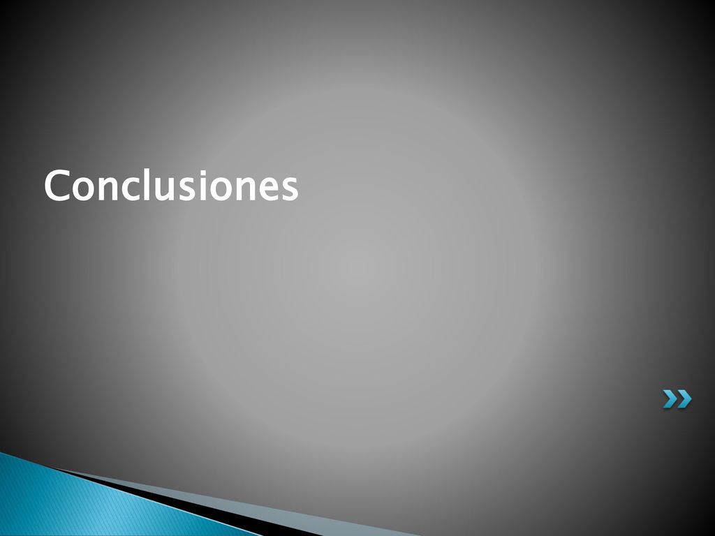 Conclusiones Portada de Titulo para ubicación del Tema 1 - 4