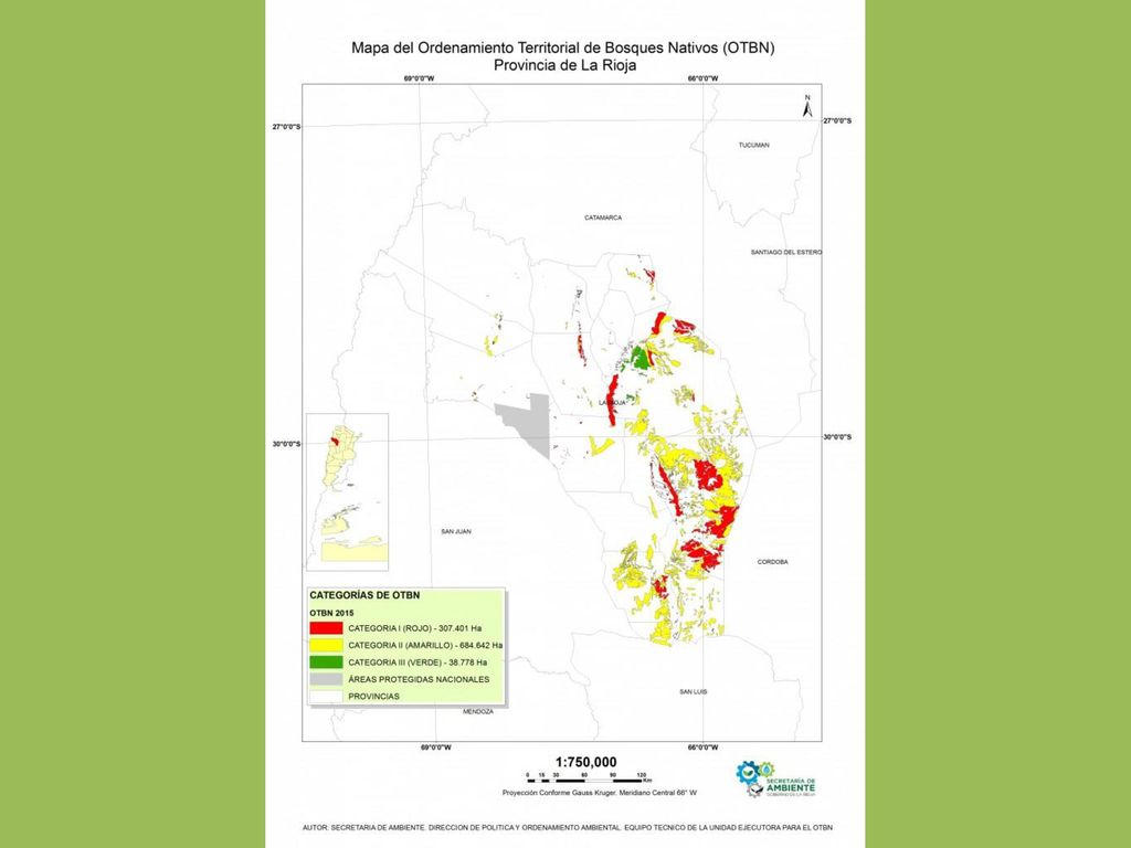 Ley de Presupuestos Mínimos de Protección Ambiental a los Bosques Nativos
