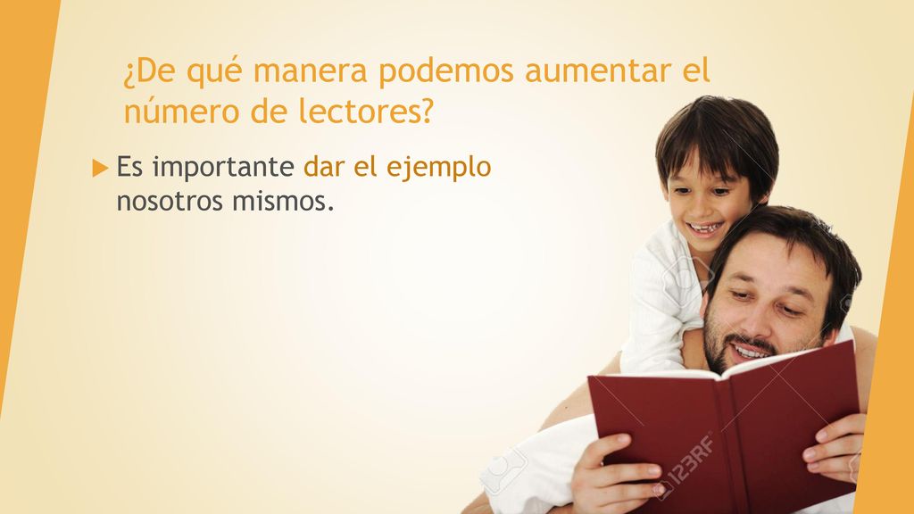 ¿De qué manera podemos aumentar el número de lectores