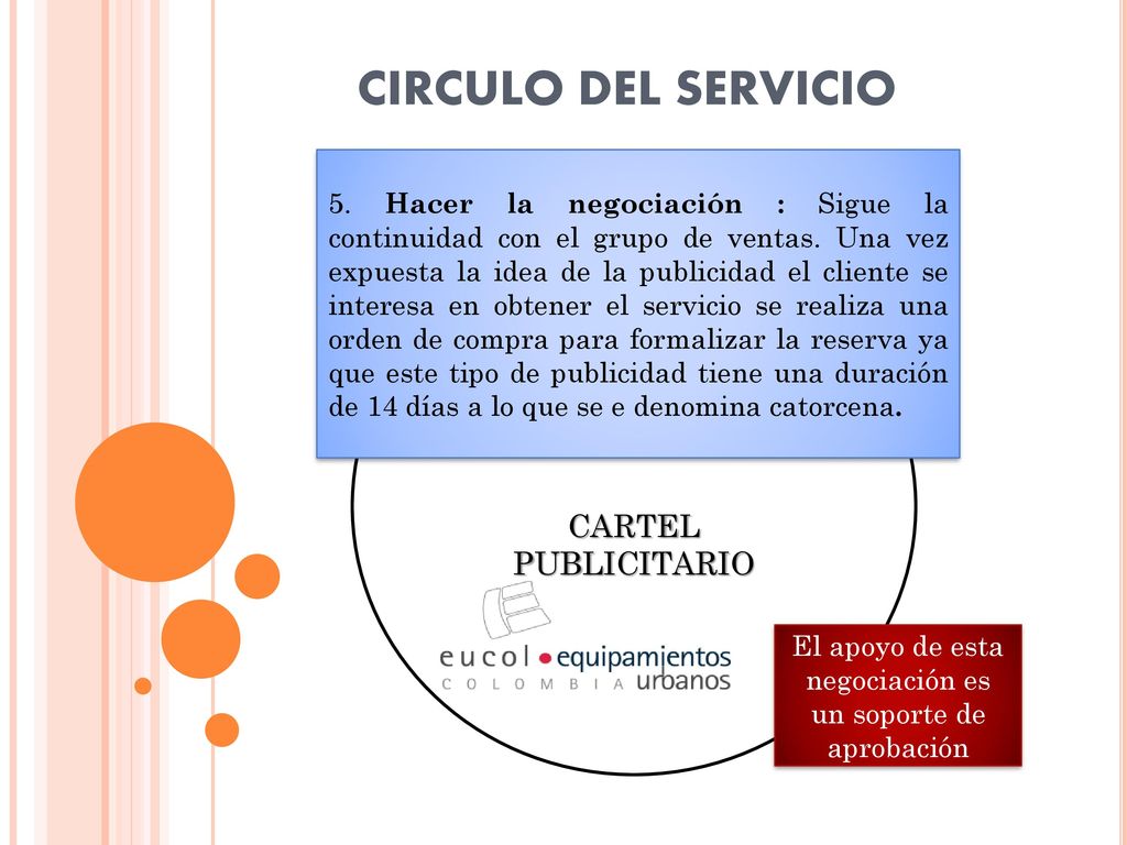 El apoyo de esta negociación es un soporte de aprobación