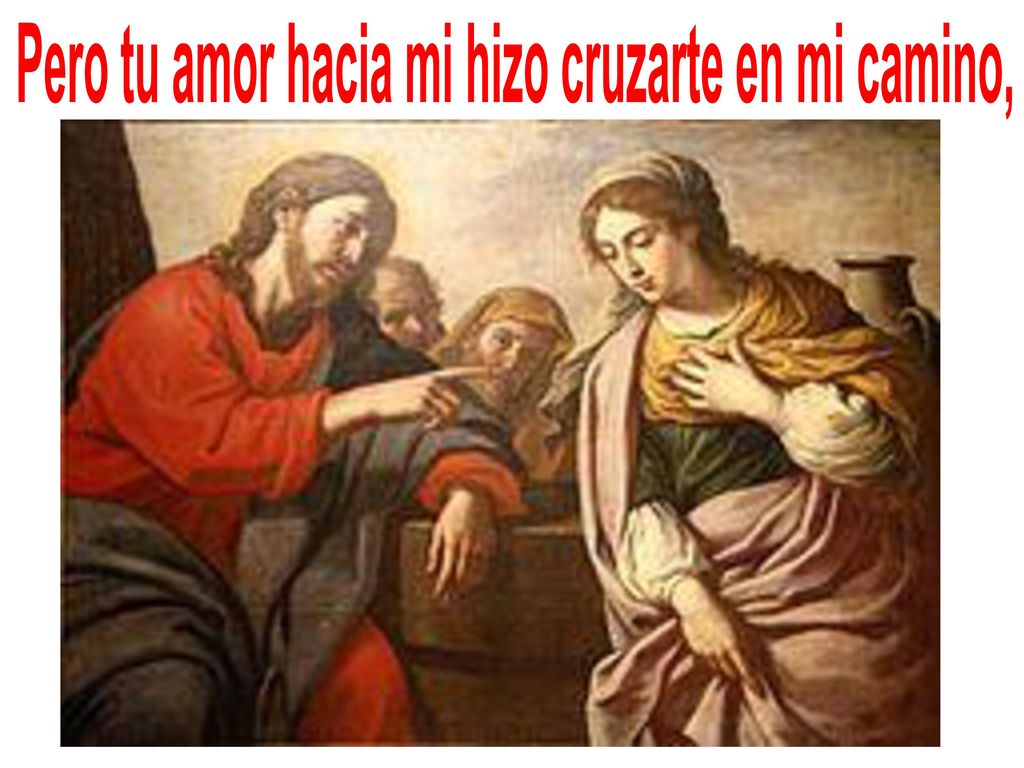 Pero tu amor hacia mi hizo cruzarte en mi camino,