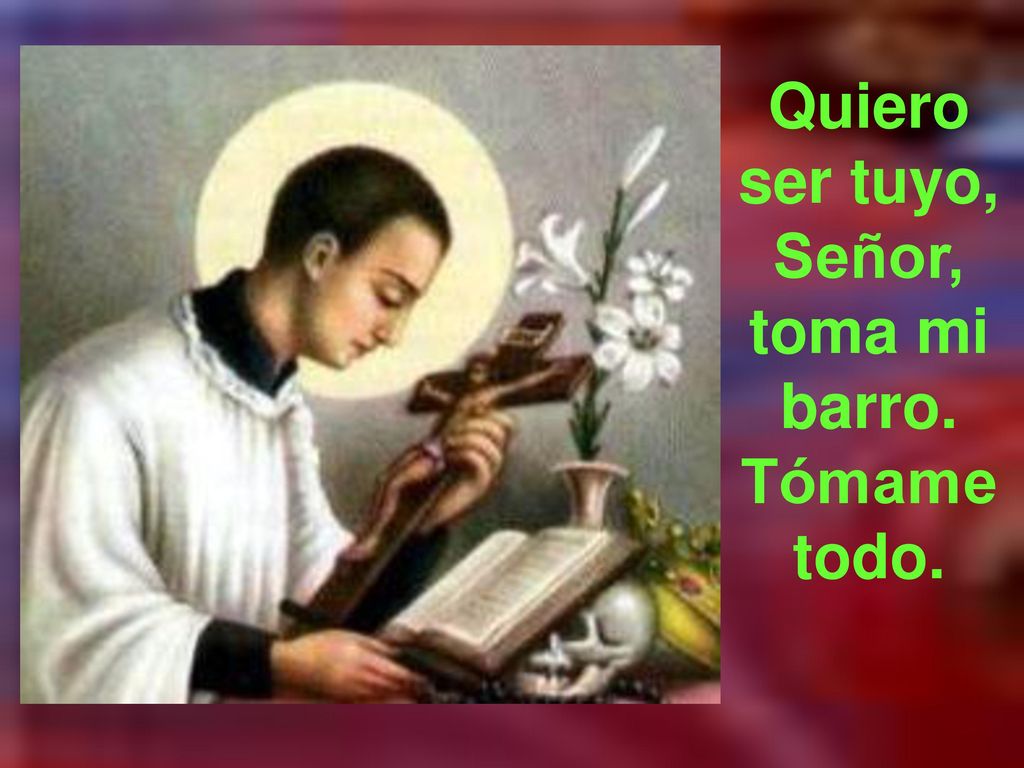 Quiero ser tuyo, Señor, toma mi barro. Tómame todo.