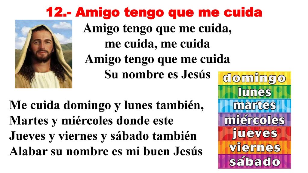 Amigo tengo que me cuida, Amigo tengo que me cuida