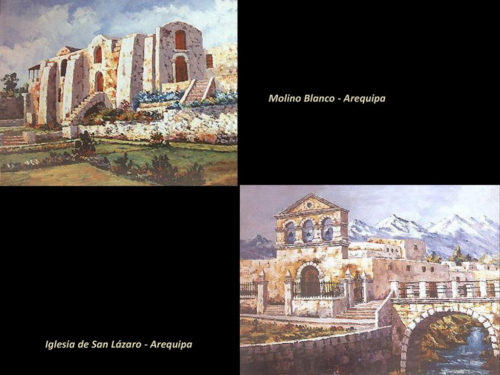 Molino Blanco - Arequipa Iglesia de San Lázaro - Arequipa
