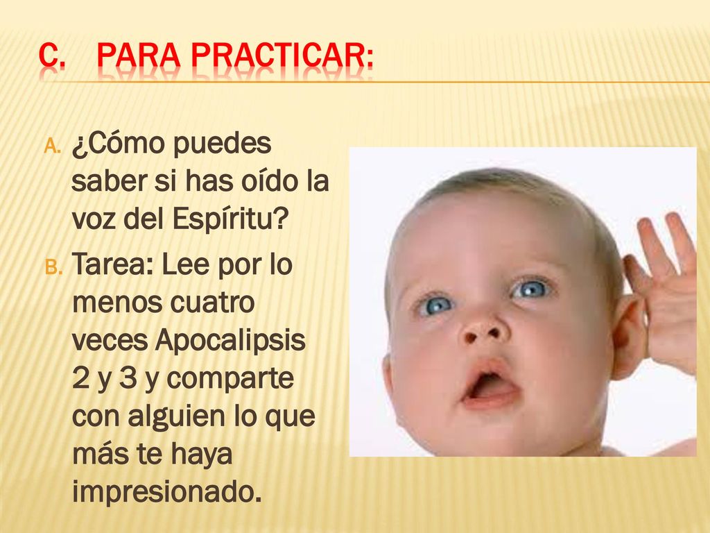 ¿Cómo puedes saber si has oído la voz del Espíritu