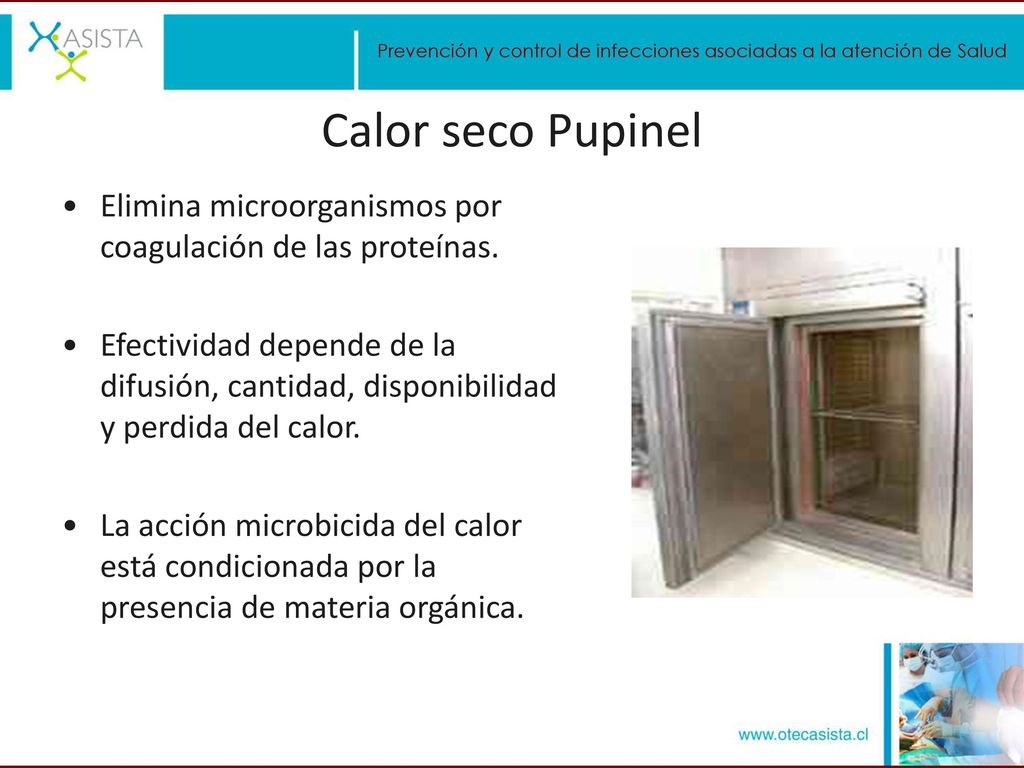 Prevención y control de infecciones asociadas a la atención de Salud