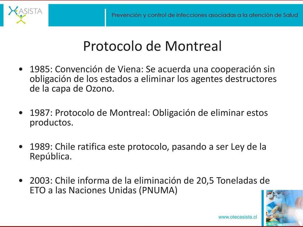 Prevención y control de infecciones asociadas a la atención de Salud