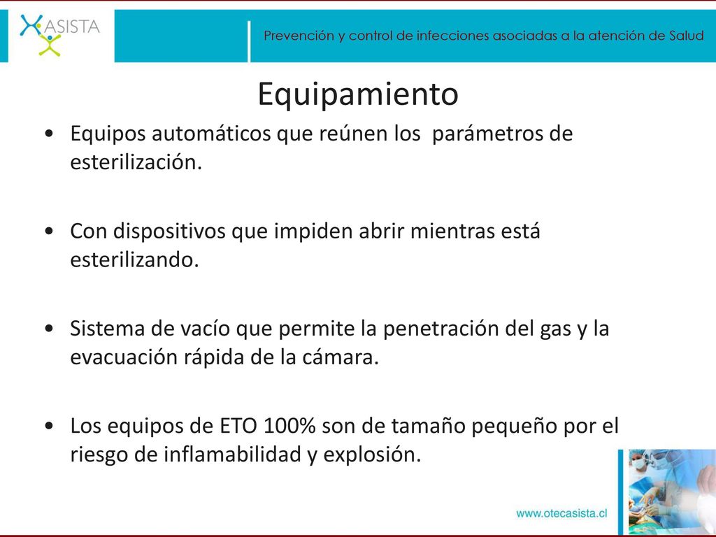 Prevención y control de infecciones asociadas a la atención de Salud